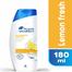 Head and Shoulders Lemon Fresh Shampoo 180ml image