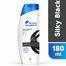 Head and Shoulders Silky Black Shampoo 180ml image
