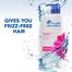 Head And Shoulders Smooth and Silky Anti Dandruff Shampoo for Women And Men, 1 L image