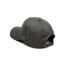 Head Gear Grey Super Suede Curved Visor Cap image