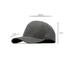 Head Gear Grey Super Suede Curved Visor Cap image