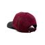 Head Gear Red Wine Grey Dual Tone Cord Cap image