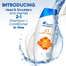 Head and Shoulders Anti Hairfall 2 in 1 Shampoo and Conditioner 340 ml image