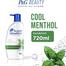 Head and Shoulders Cool Menthol Dingin Shampoo 720 ml image