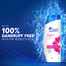 Head and Shoulders Smooth and Silky, Anti Dandruff Shampoo for Women image