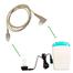 Hearing Aid Accessories Adapter Cable Receiver Wire Standard Power Cord Universal 3 pin For Pocket Sound Amplifier Single Ear - Ear Cleaner image