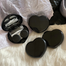 Heart Shape Contact Lens Travel Kit With Mirror And Accessories – Black image