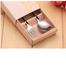 Heart Shape Fork and Spoon Set image
