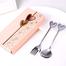 Heart Shape Fork and Spoon Set image