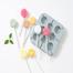 Heart Shape Silicon Cake Chocolate Jelly Making Mold image