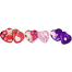 Heart-Shaped Box with Teddy and Roses Valentine Day Best Love Gift -1Pc image