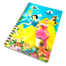 Hearts China 3D Notebook 160 image