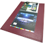 Hearts Clip Board - Maroon image