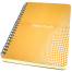 Hearts Crown Notebook - Brown Color image