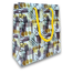 Hearts Design Shopping Bags-Small (B) - 10 Pcs image