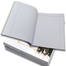 Hearts Floral Binding Khata Margin 300 Page image