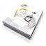 Hearts Floral Binding Khata Margin 300 Page image