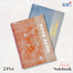 Hearts Foiled Note Book 2 Pcs image