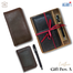 Hearts GIFT SET-A [Mobile Purse (Genuine Leather), Card Holder, Exclusive Pen] image