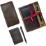 Hearts GIFT SET-A [Mobile Purse (Genuine Leather), Card Holder, Exclusive Pen] image