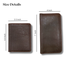 Hearts GIFT SET-B [Mobile Purse (Genuine Leather), Money Bag, Exclusive Pen] image