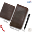 Hearts GIFT SET-B [Mobile Purse (Genuine Leather), Money Bag, Exclusive Pen] image