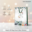 Hearts Gift Bag Smart (Best Wishes) Any Design image