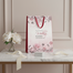 Hearts Gift Bag Smart (Big Weeding) Maroon image
