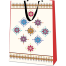 Hearts Gift Bag Smart Small Stripe (Blue Color-Any Design) image