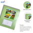 Hearts Kids Khata – School Exercise Notebook for Children – Size 7.5 x 6.2 Inch – Squere Box Design-06 Pcs image