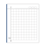 Hearts Kids Khata – School Exercise Notebook for Children – Size 7.5 x 6.2 Inch – Squere Box Design-06 Pcs image
