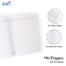 Hearts Kids Khata – School Exercise Notebook for Children – Size 7.5 x 6.2 Inch – Squere Box Design-06 Pcs image