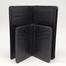 Hearts Leather Gift Set-A Black (Double Chamber) With Crown Notebook FREE image