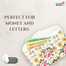 Hearts Money Gift Envelop - 18 (6x3) Pcs image