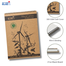 Hearts Natural Canvas Drawing Pad A4 – 120 GSM Handmade Paper image