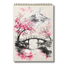 Hearts Natural Canvas Drawing Pad A4 – 120 GSM Handmade Paper image