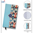 Hearts Pocket Note Book (Medium) - Design Mixed - 2 Pcs image