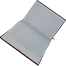 Hearts Premium Notebook - Black image