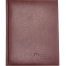 Hearts Premium Notebook - Maroon image