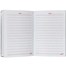 Hearts SB Pocket Note Book Design Mixed - 4 Pcs image