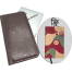 Heart's Single Chamber Mobile Wallet And Purse (Chocolate) With Pocket Notebook Medium FREE image