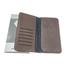 Heart's Single Chamber Mobile Wallet And Purse (Chocolate) With Pocket Notebook Medium FREE image