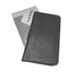 Heart's Single Chamber Mobile Wallet And Purse (Black) With Pocket Notebook Medium FREE image