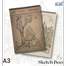 Hearts Sketch Book - Big (64 Page) image