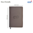 Hearts Soft Diary 2026 Pu Leather Smooth Paper Office Personal image