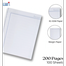 Hearts Spiral Khata - Smart 200 Page - 3 Pcs image