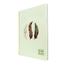 Hearts Styles Notebook - Green Color image