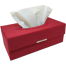 Hearts Tissue Box Holder image