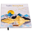 Hearts Travelers Drawing Book Big 50 Sheet 1Pc image