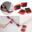 Heavy Duty Furniture Moving Tool Set – Easy Lifter And Slider Kit for Sofa Bed Table And More image